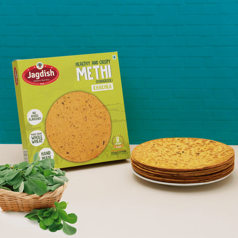 Jagdish Methi Khakhra